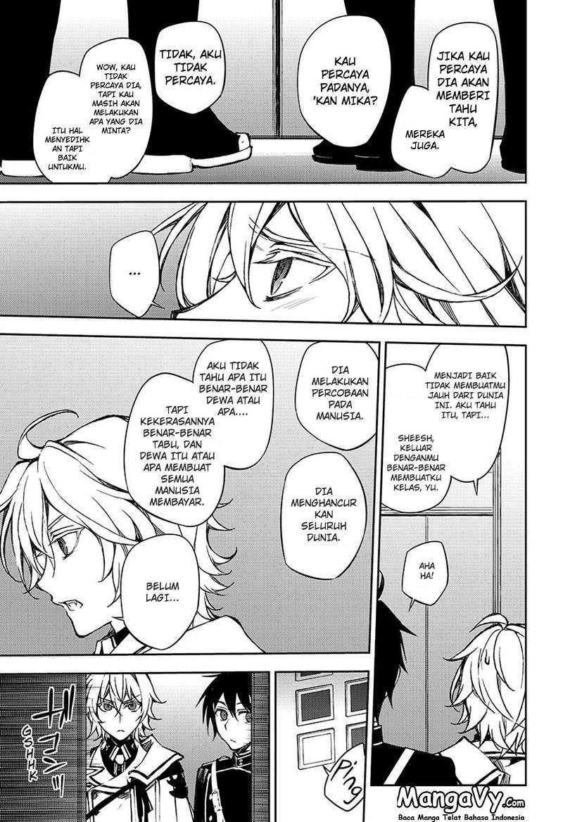 Owari no Seraph Chapter 63 - halaman 14