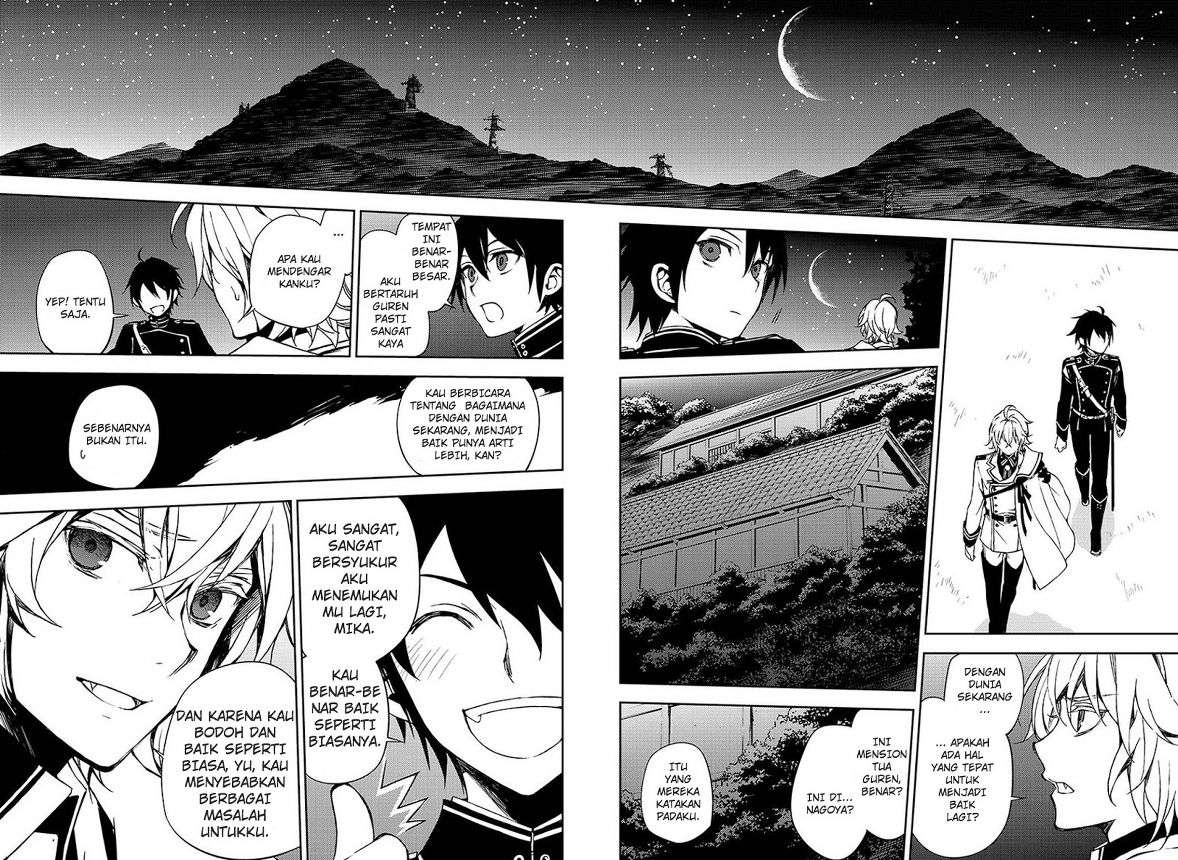 Owari no Seraph Chapter 63 - halaman 15