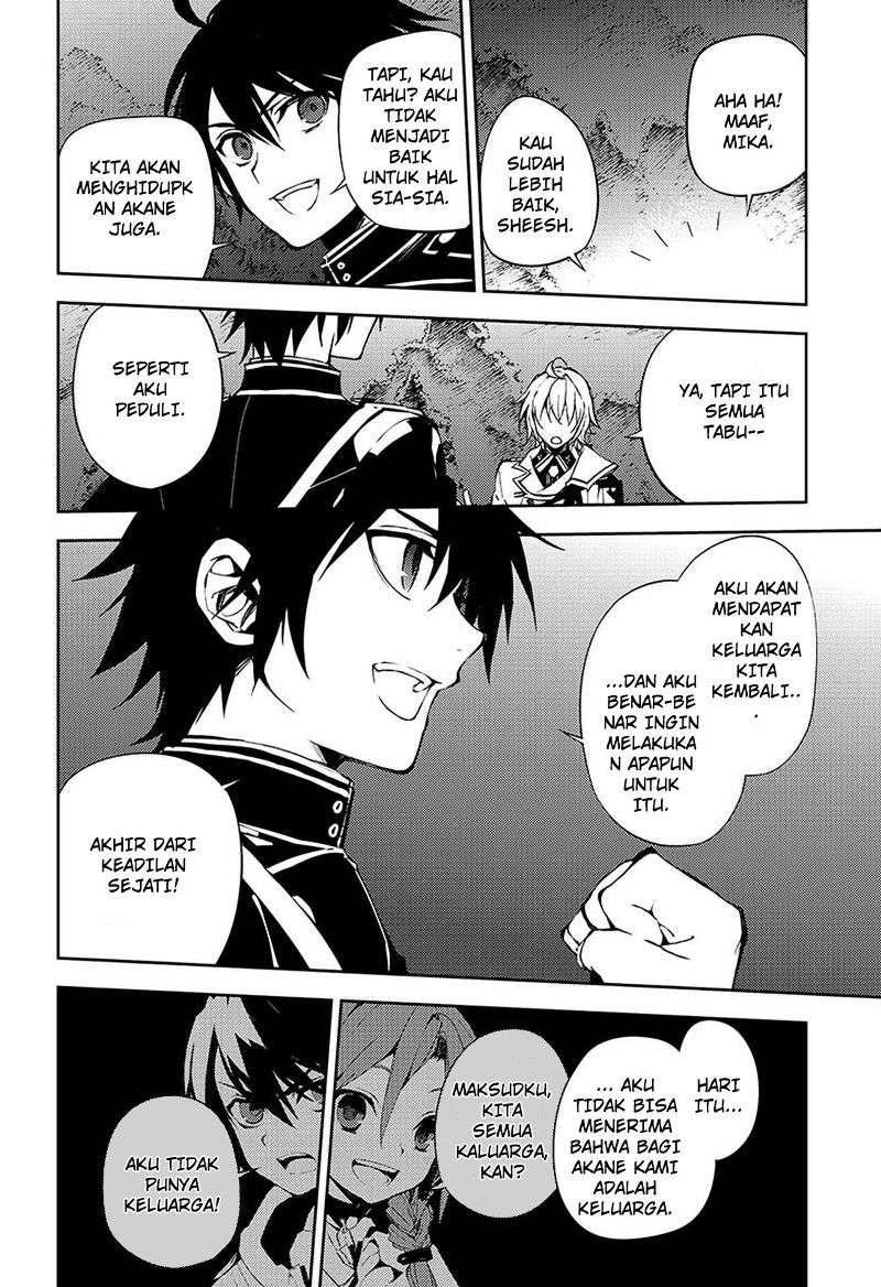 Owari no Seraph Chapter 63 - halaman 16