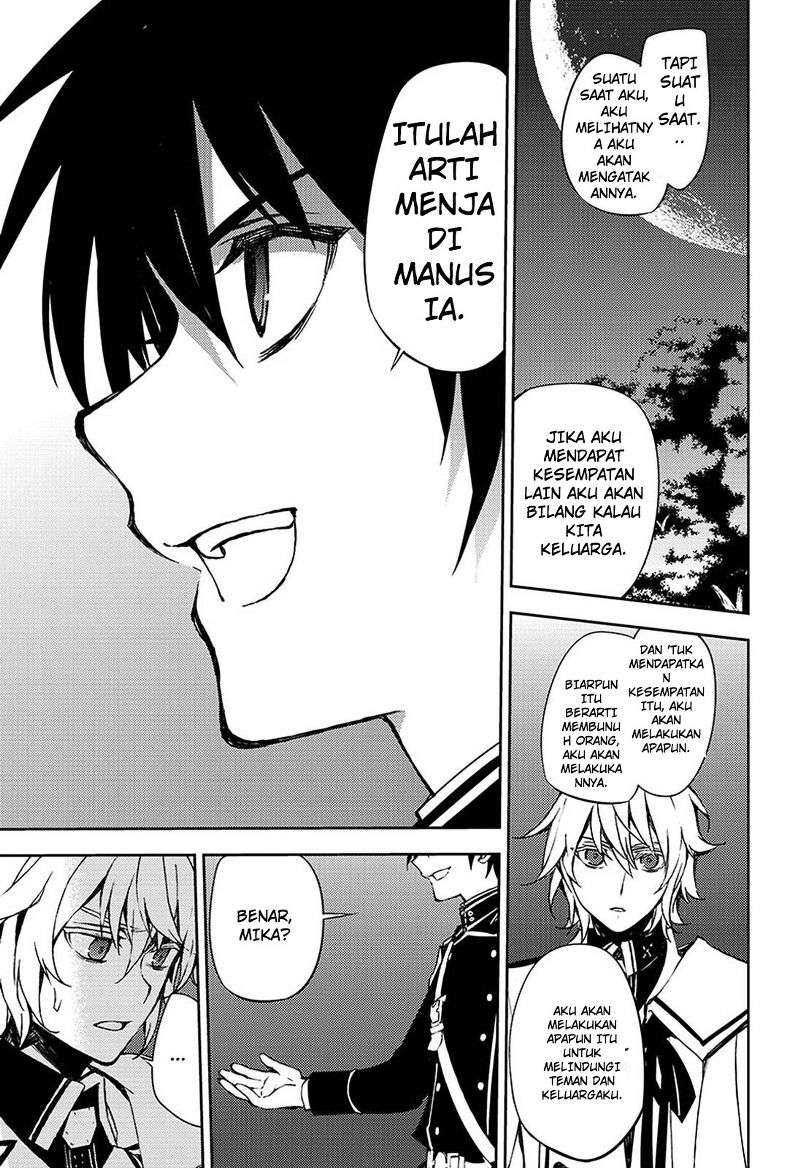 Owari no Seraph Chapter 63 - halaman 17