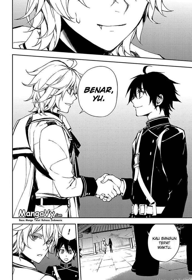 Owari no Seraph Chapter 63 - halaman 18