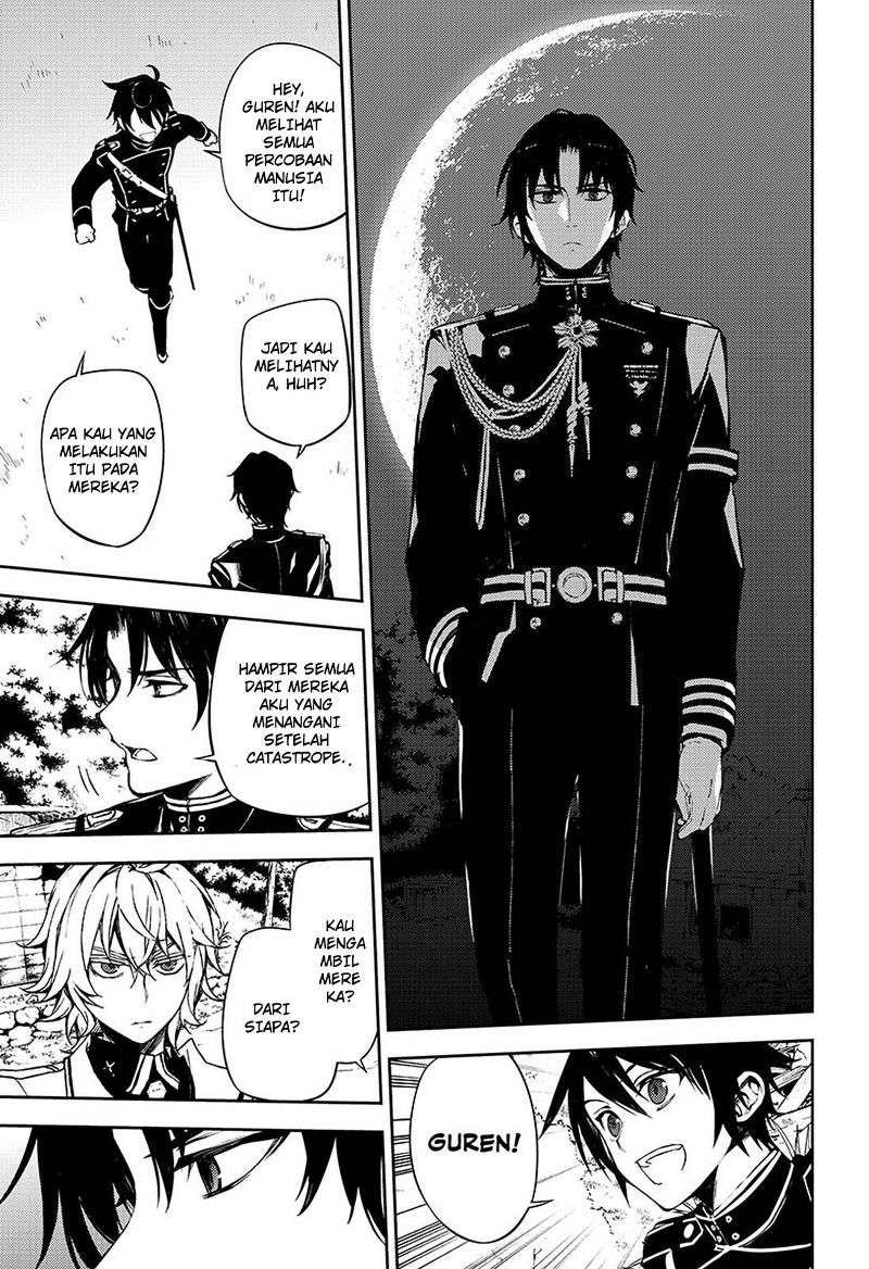 Owari no Seraph Chapter 63 - halaman 19