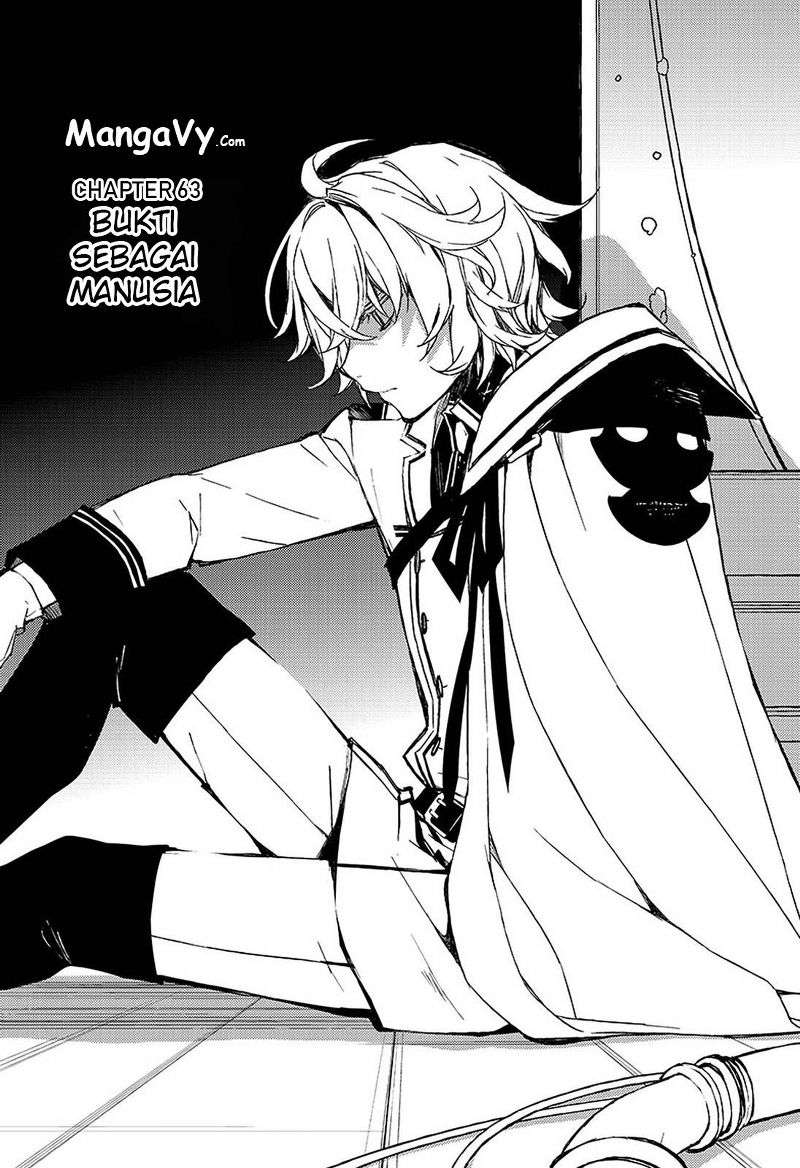Owari no Seraph Chapter 63 - halaman 2