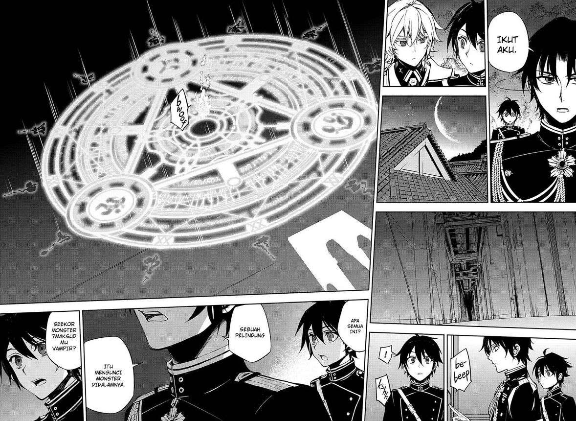 Owari no Seraph Chapter 63 - halaman 20
