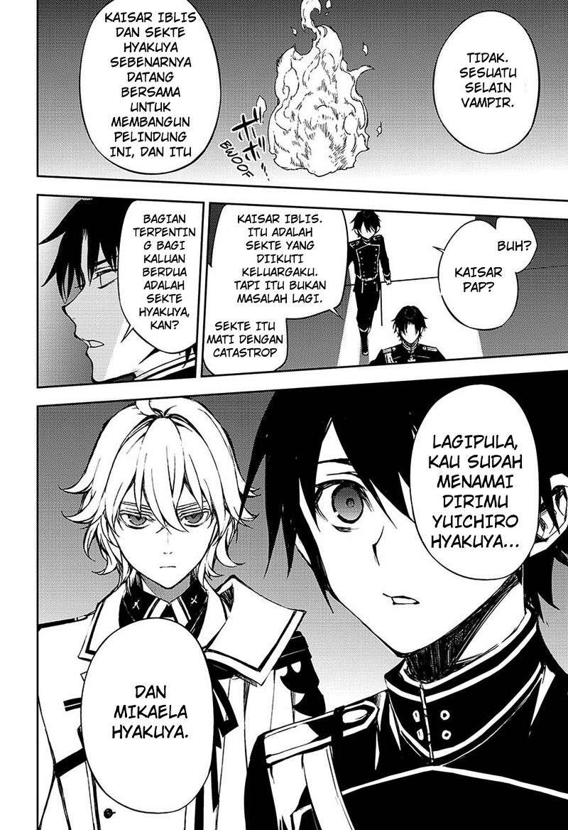 Owari no Seraph Chapter 63 - halaman 21