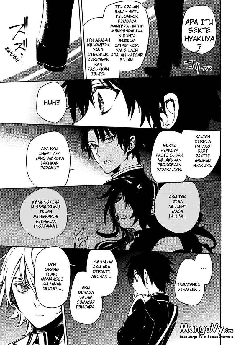 Owari no Seraph Chapter 63 - halaman 22