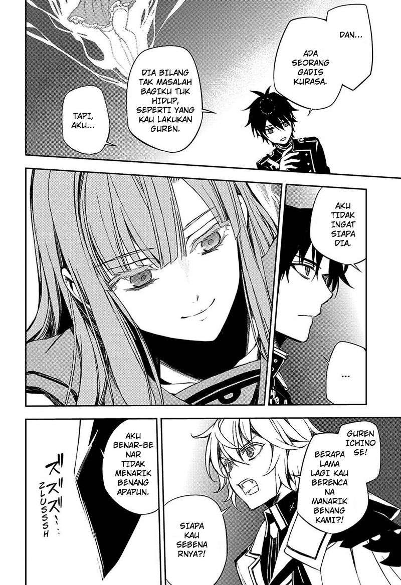Owari no Seraph Chapter 63 - halaman 23