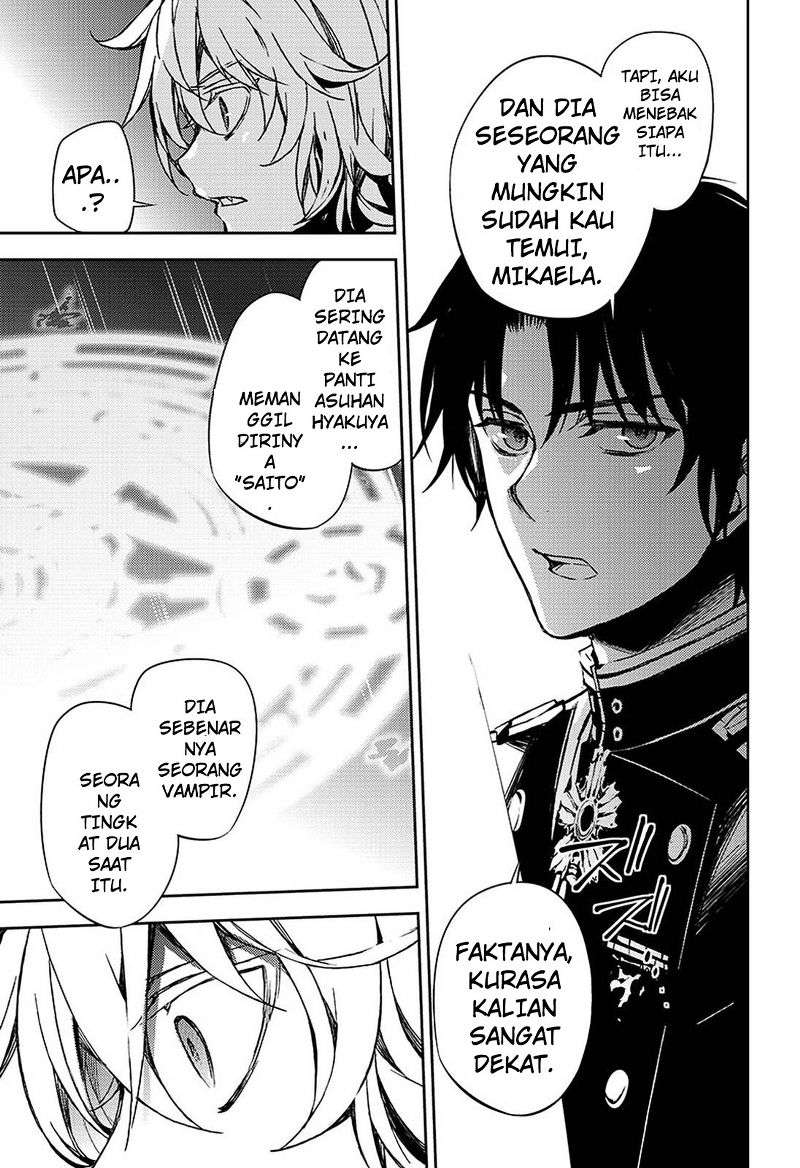 Owari no Seraph Chapter 63 - halaman 24
