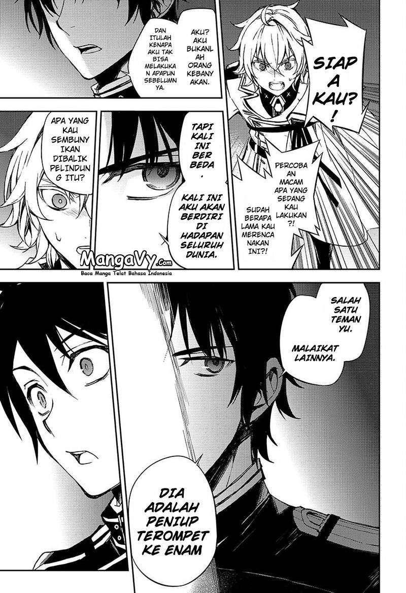 Owari no Seraph Chapter 63 - halaman 26