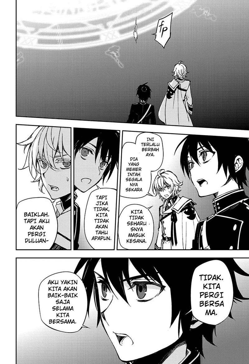 Owari no Seraph Chapter 63 - halaman 27