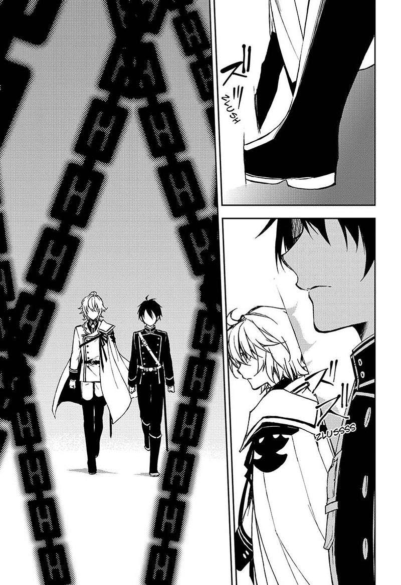 Owari no Seraph Chapter 63 - halaman 28