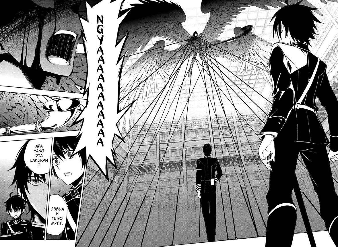 Owari no Seraph Chapter 63 - halaman 29