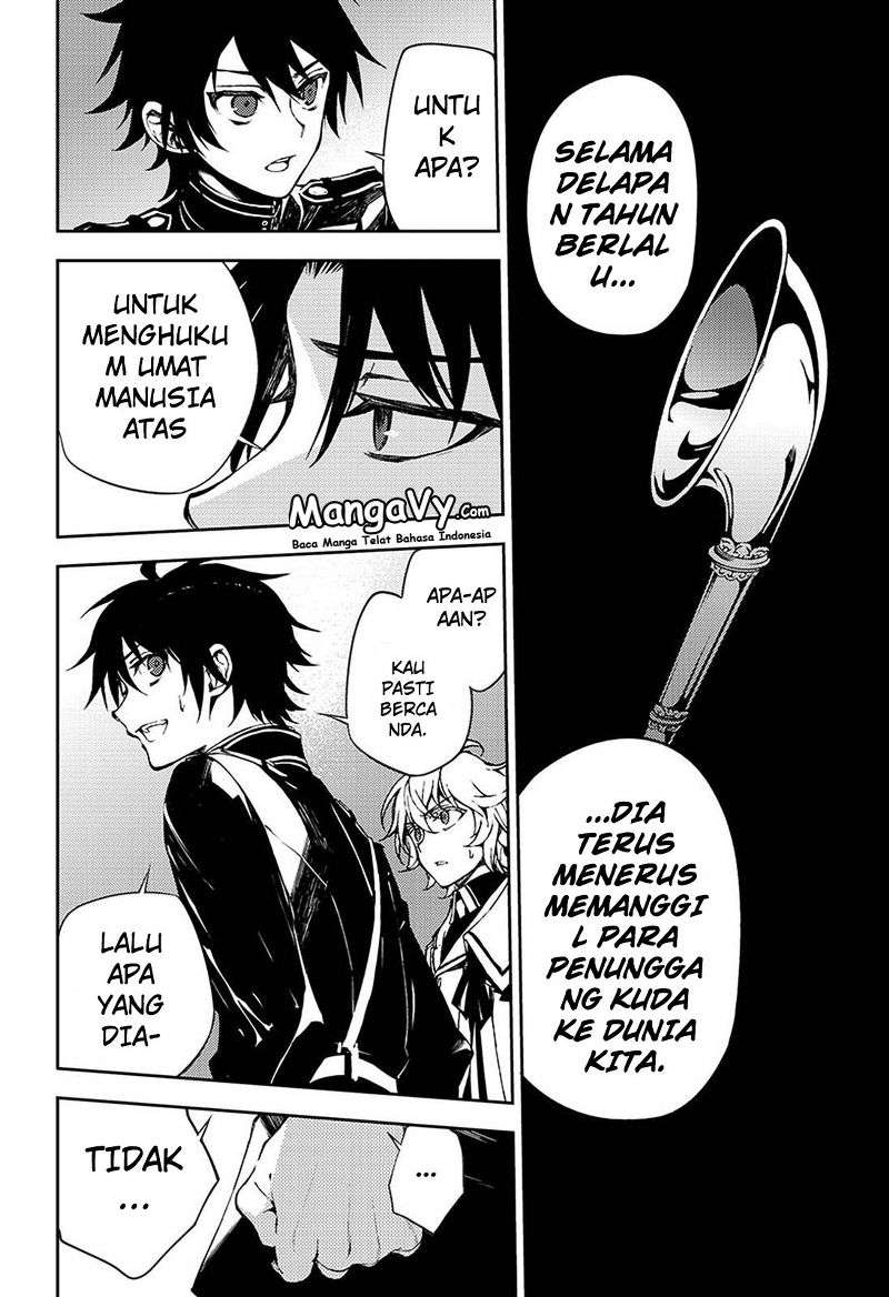 Owari no Seraph Chapter 63 - halaman 30