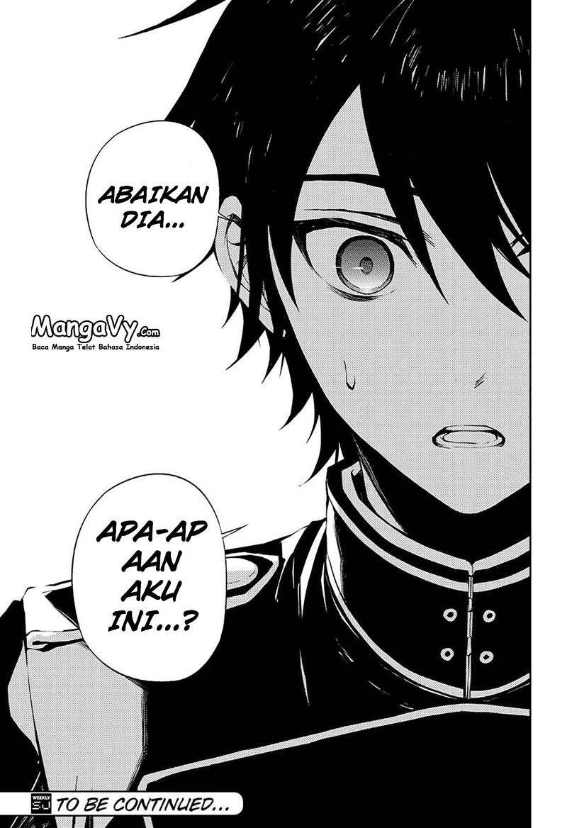 Owari no Seraph Chapter 63 - halaman 31