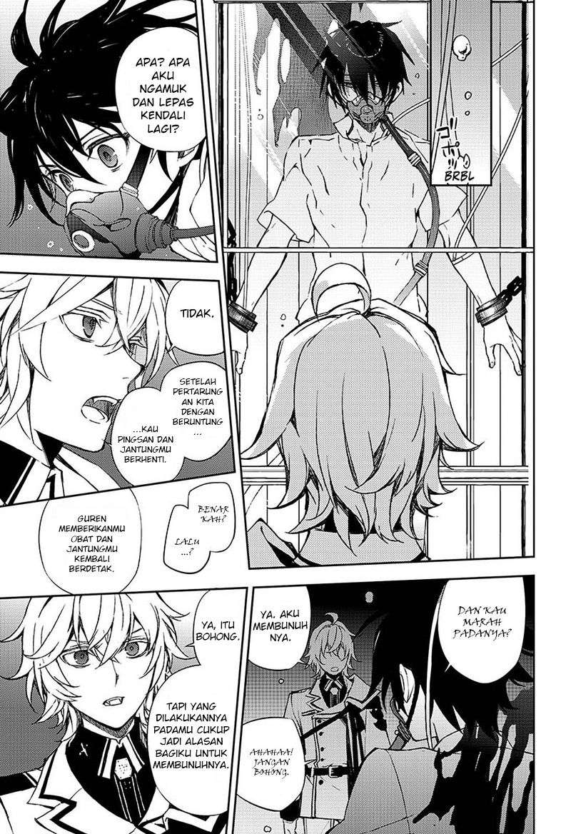 Owari no Seraph Chapter 63 - halaman 4