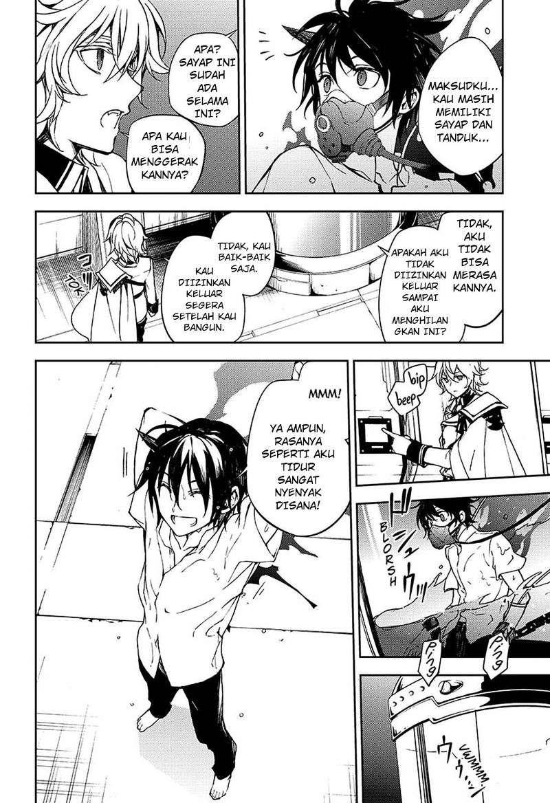 Owari no Seraph Chapter 63 - halaman 5
