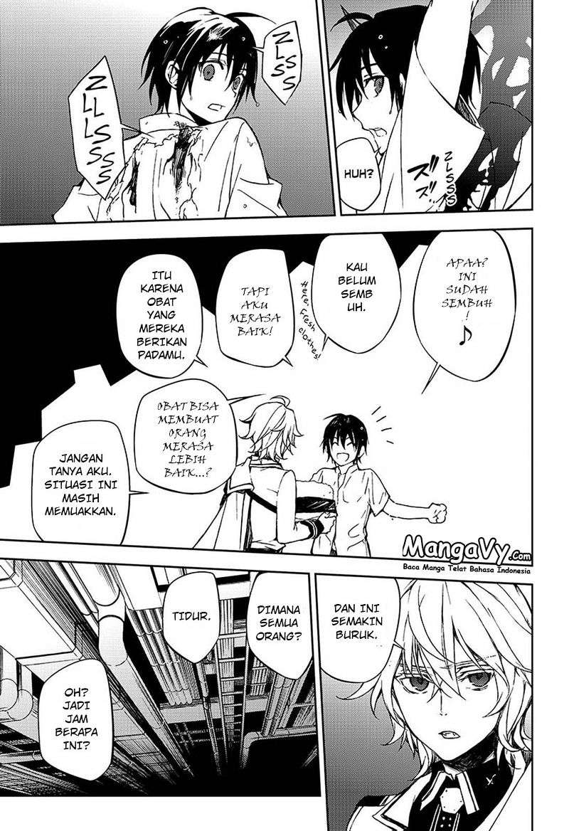 Owari no Seraph Chapter 63 - halaman 6