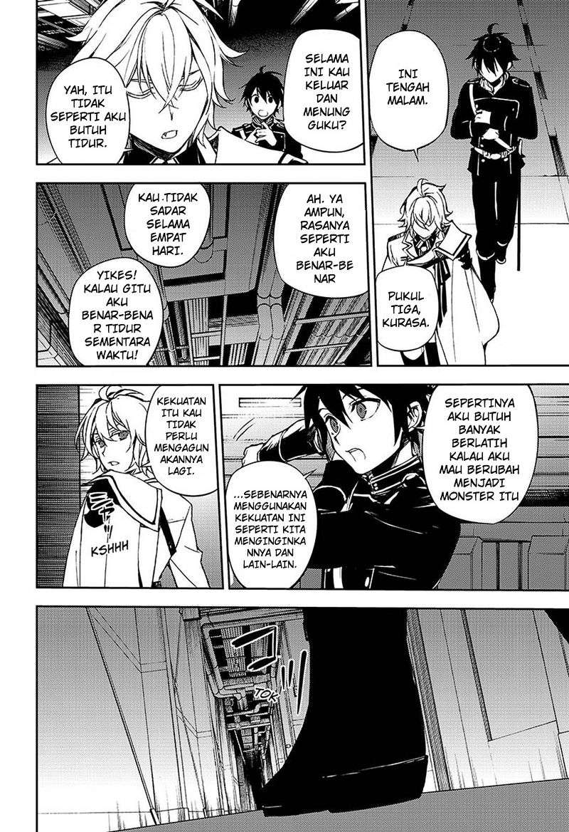 Owari no Seraph Chapter 63 - halaman 7