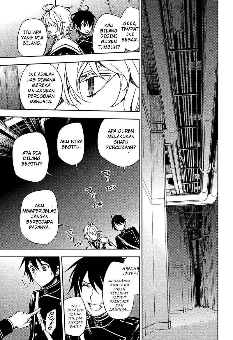 Owari no Seraph Chapter 63 - halaman 8