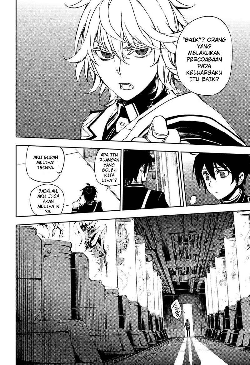 Owari no Seraph Chapter 63 - halaman 9