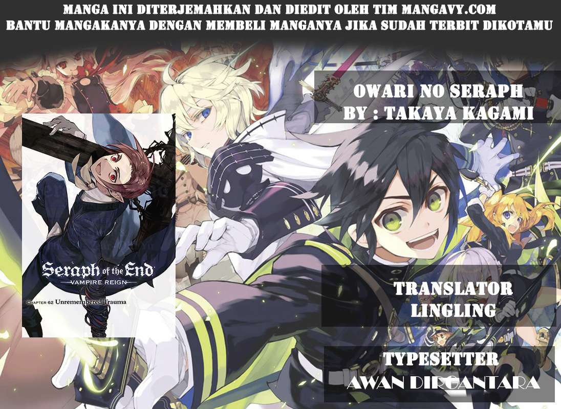 Owari no Seraph Chapter 64 - halaman 1