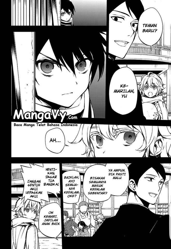 Owari no Seraph Chapter 64 - halaman 10