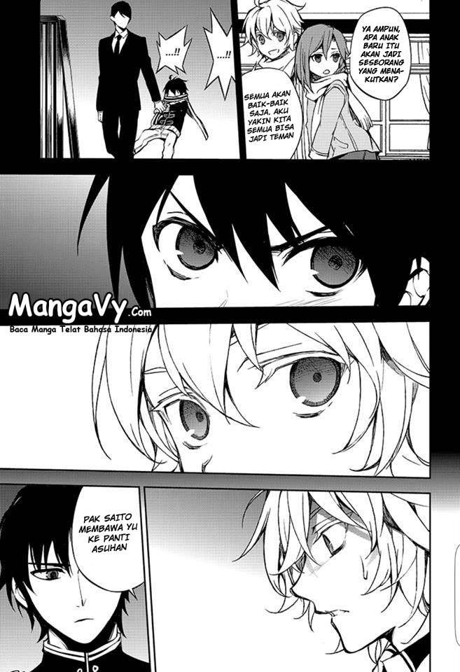 Owari no Seraph Chapter 64 - halaman 11