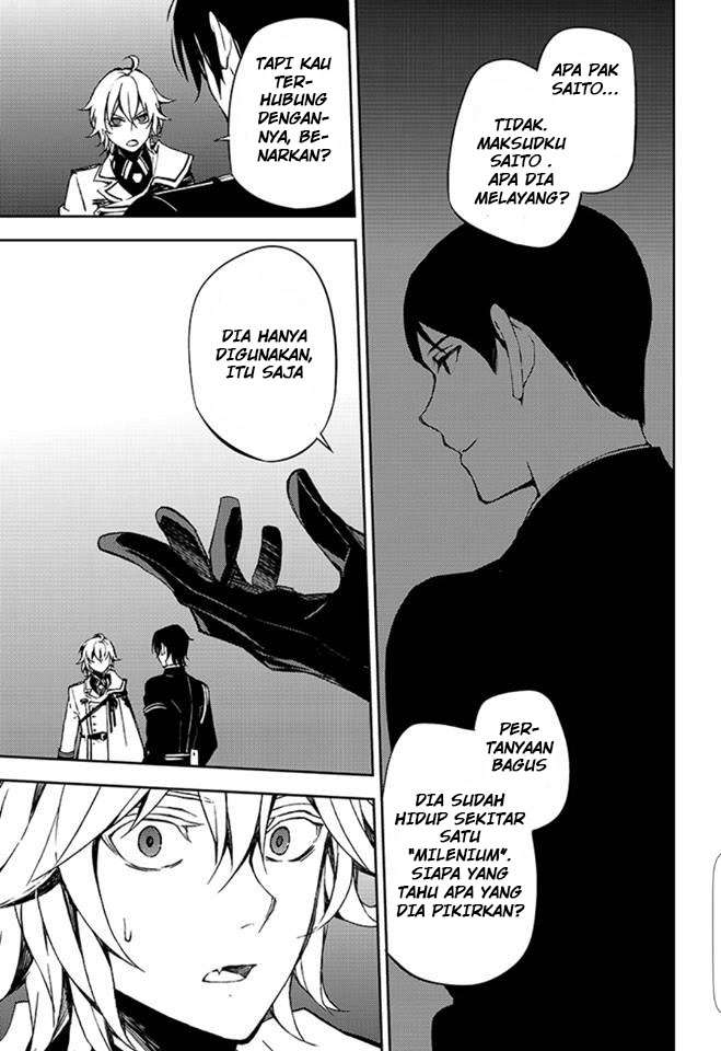 Owari no Seraph Chapter 64 - halaman 13