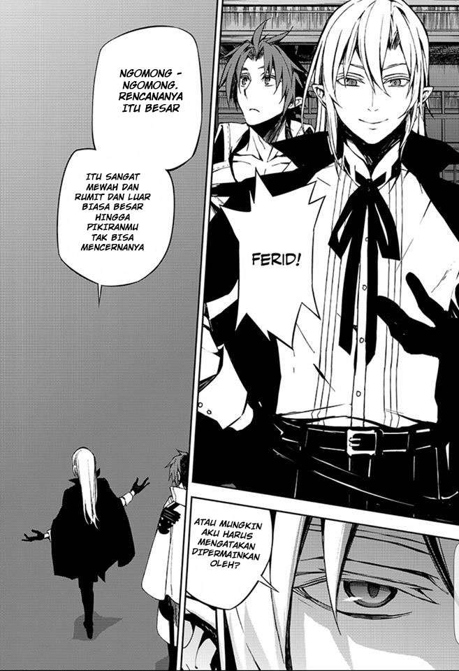 Owari no Seraph Chapter 64 - halaman 14