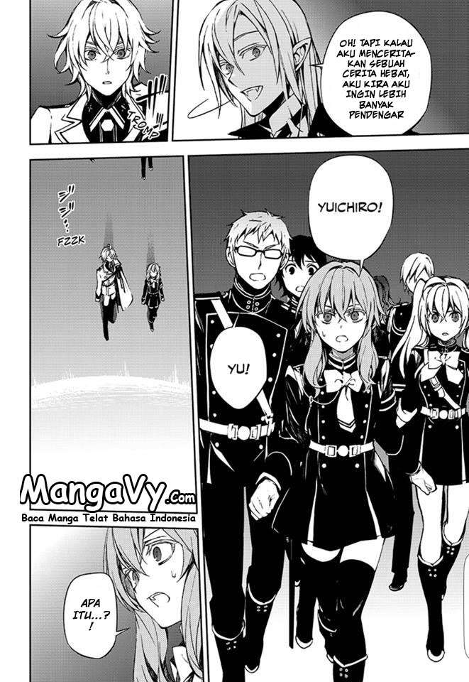 Owari no Seraph Chapter 64 - halaman 16