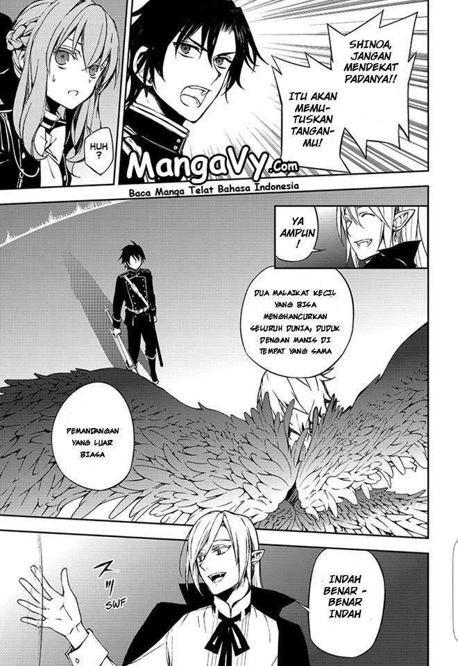 Owari no Seraph Chapter 64 - halaman 17