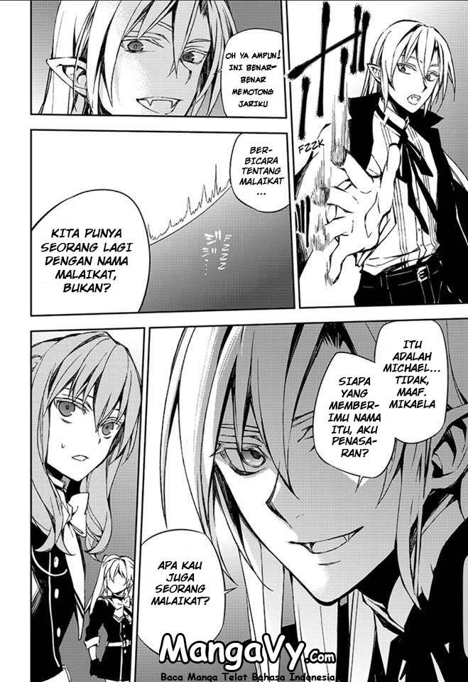 Owari no Seraph Chapter 64 - halaman 18