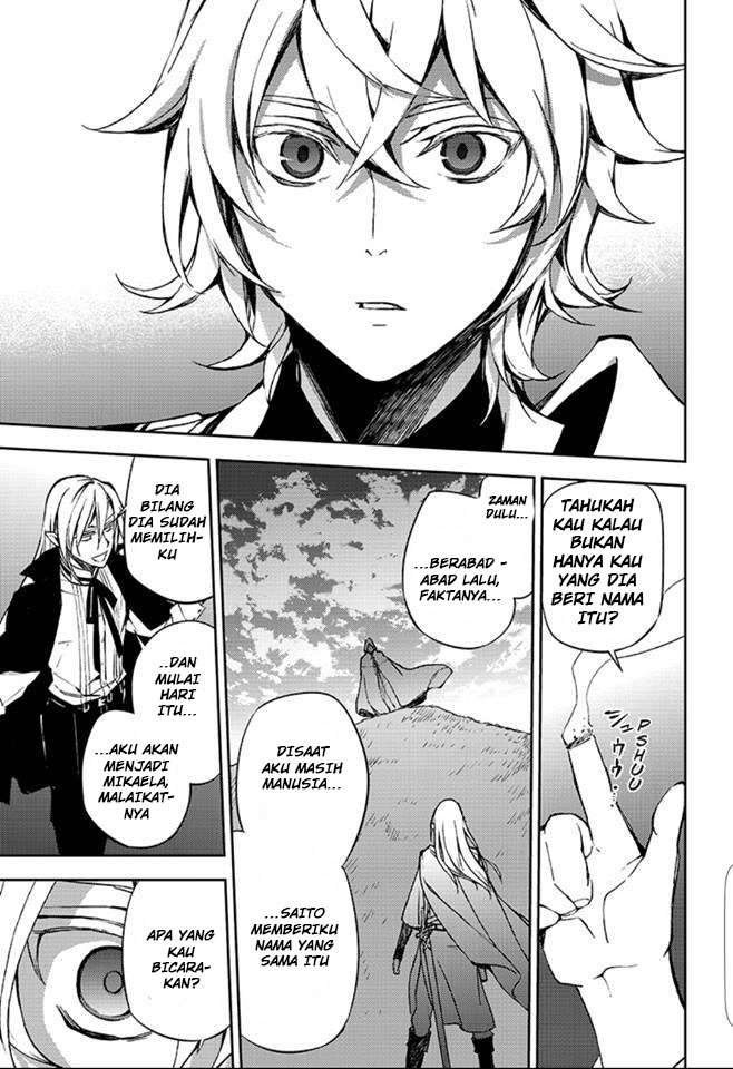 Owari no Seraph Chapter 64 - halaman 19