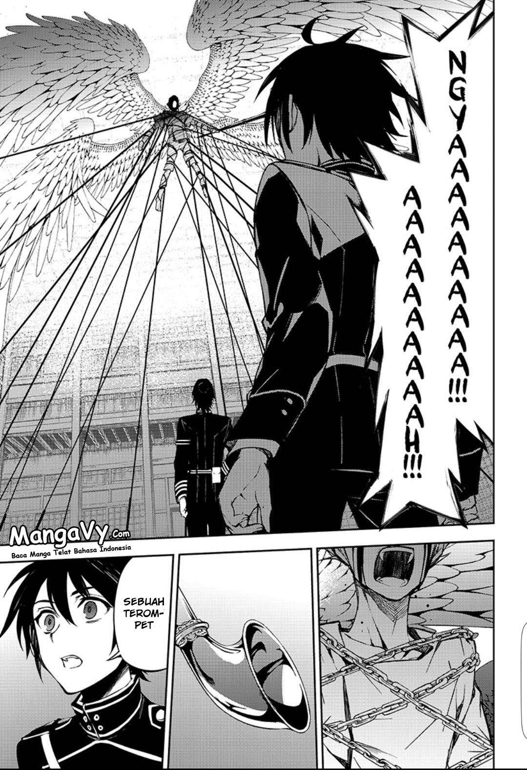 Owari no Seraph Chapter 64 - halaman 2