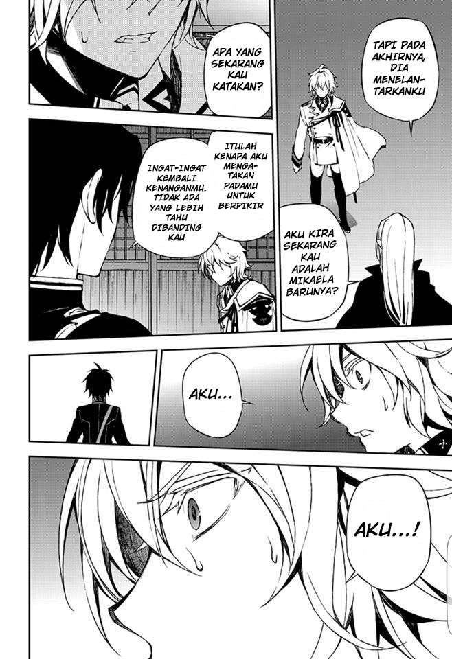 Owari no Seraph Chapter 64 - halaman 20