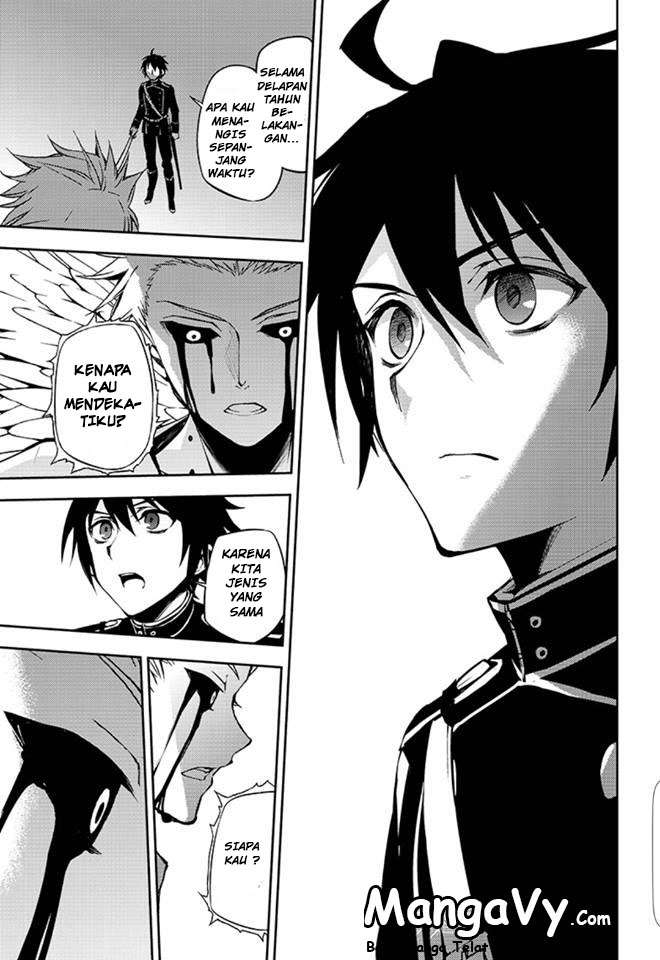 Owari no Seraph Chapter 64 - halaman 21
