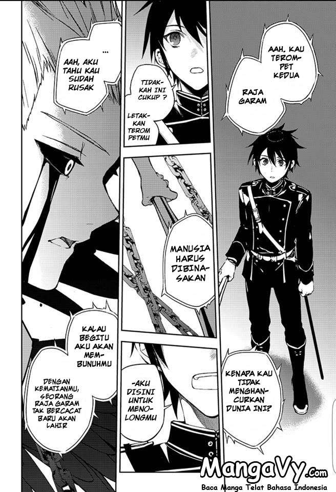 Owari no Seraph Chapter 64 - halaman 22