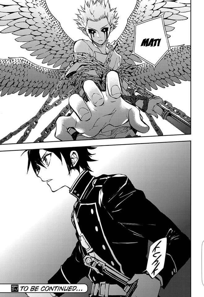 Owari no Seraph Chapter 64 - halaman 23