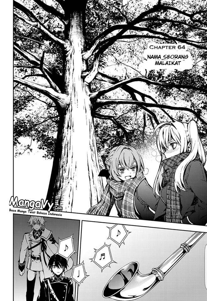 Owari no Seraph Chapter 64 - halaman 3