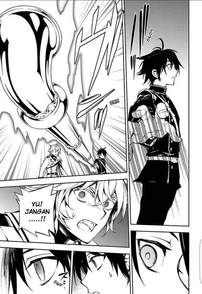 Owari no Seraph Chapter 64 - halaman 4