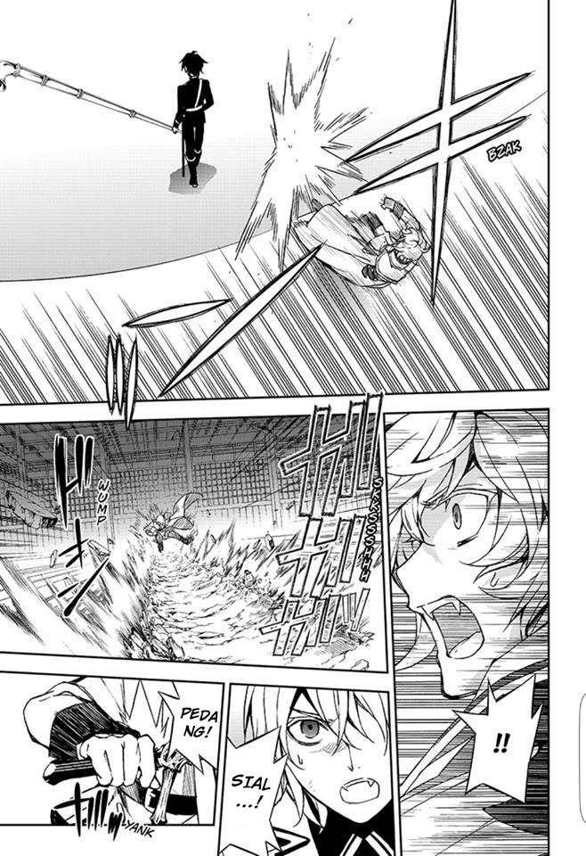 Owari no Seraph Chapter 64 - halaman 6