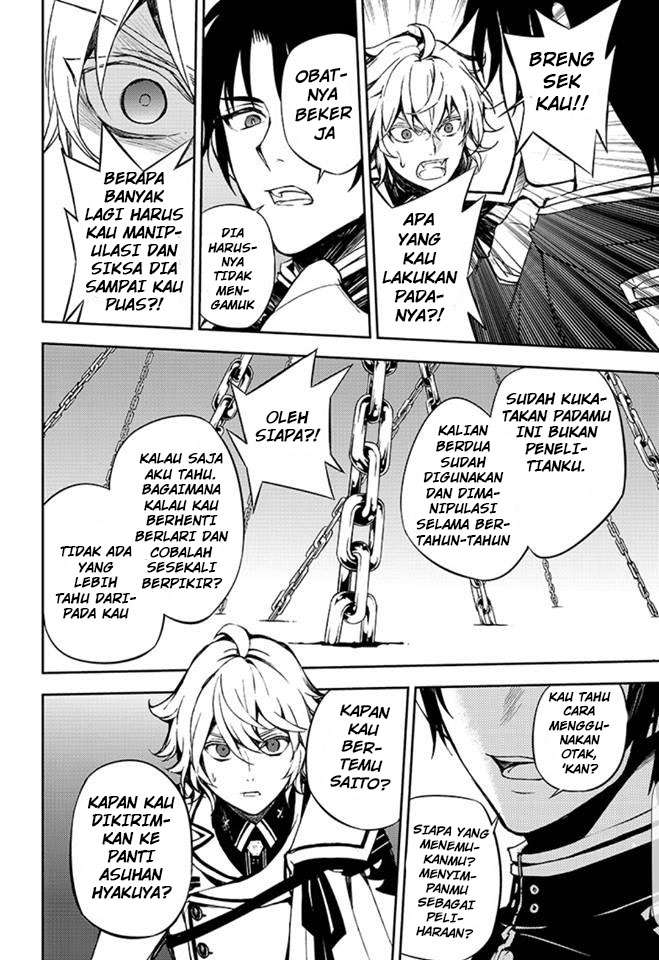Owari no Seraph Chapter 64 - halaman 8