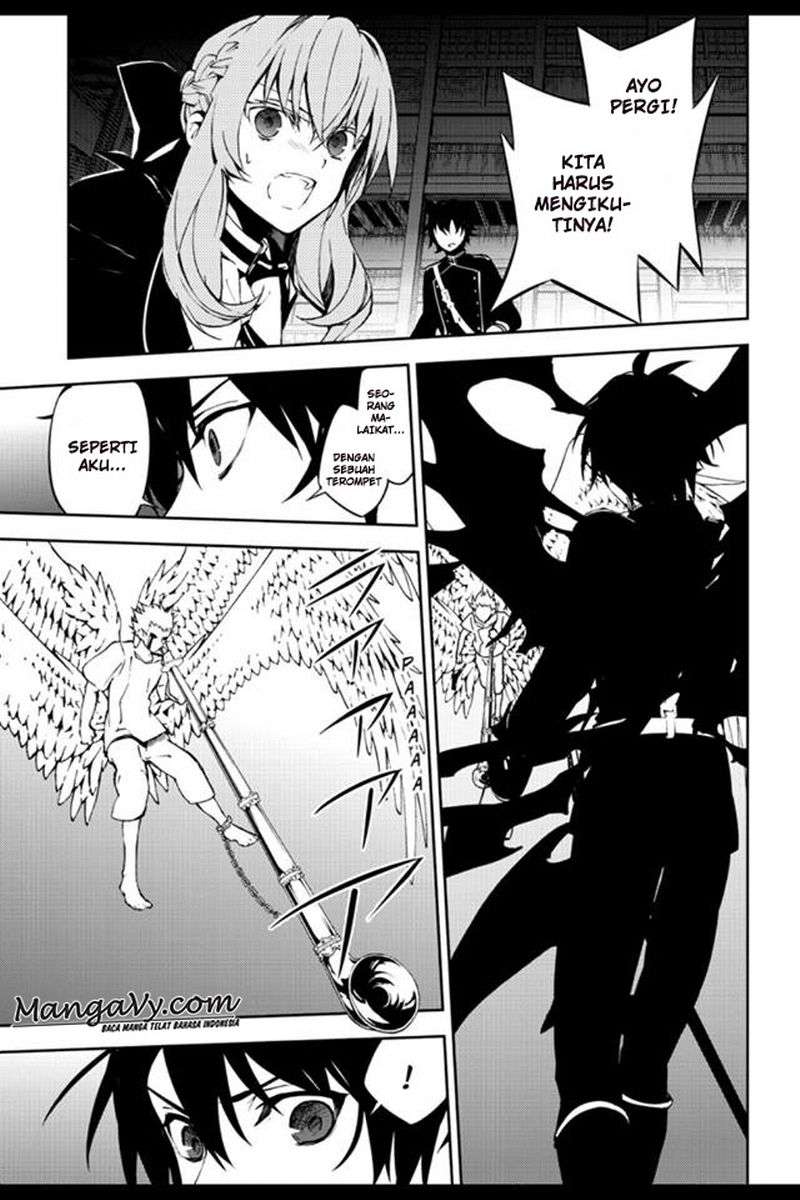 Owari no Seraph Chapter 65 - halaman 10