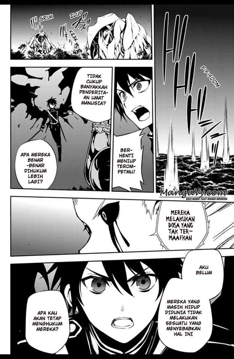 Owari no Seraph Chapter 65 - halaman 11