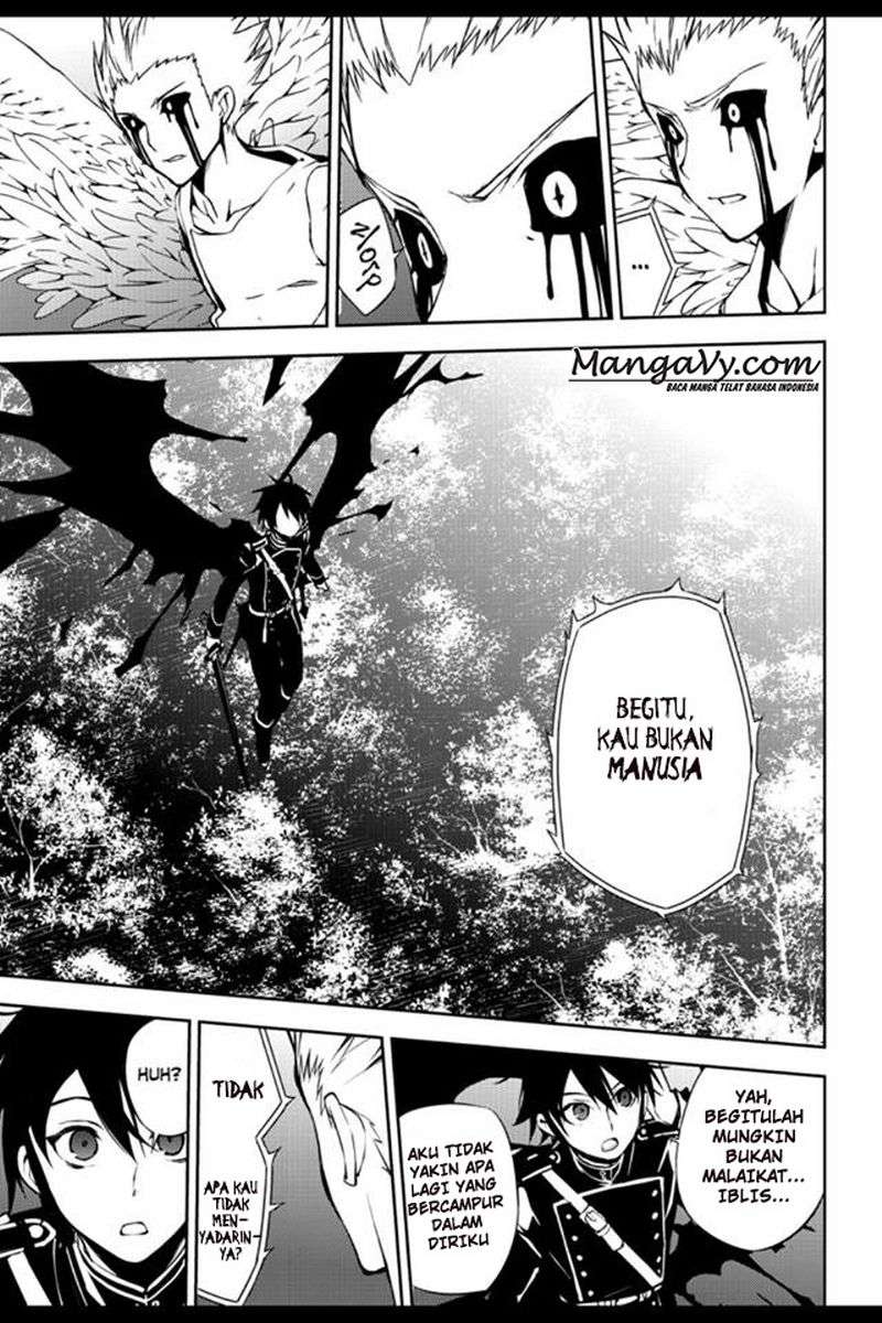 Owari no Seraph Chapter 65 - halaman 12
