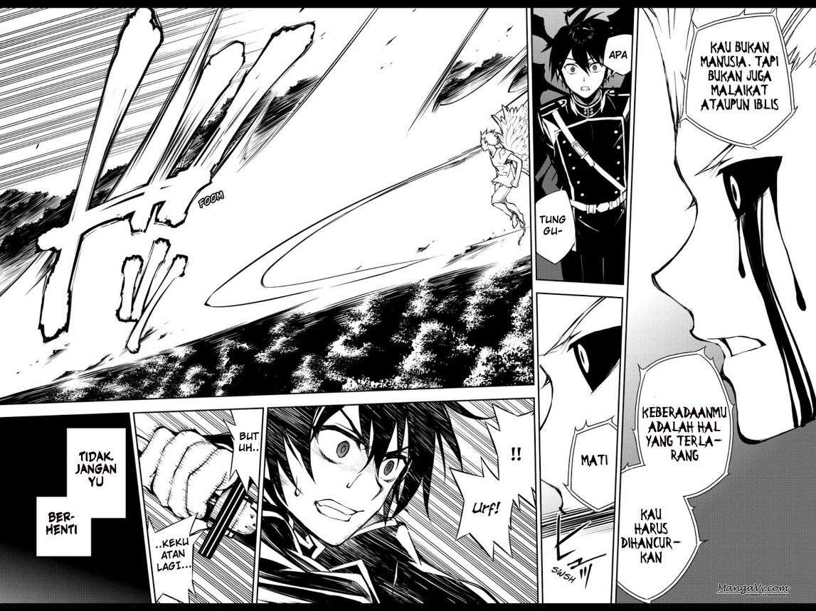 Owari no Seraph Chapter 65 - halaman 13
