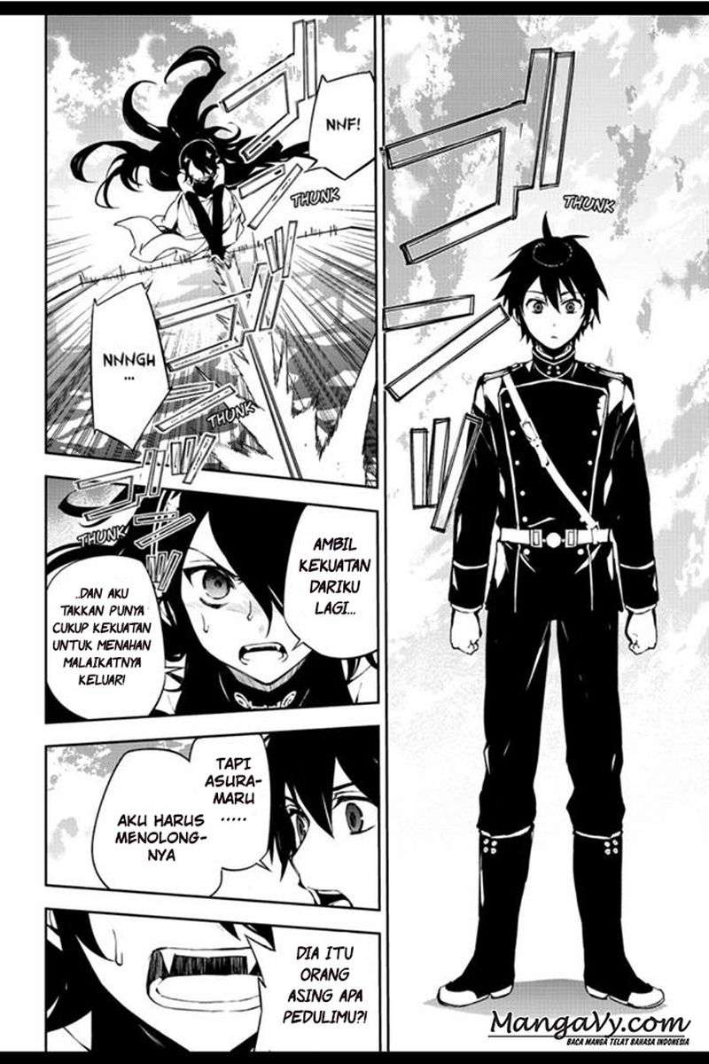 Owari no Seraph Chapter 65 - halaman 14