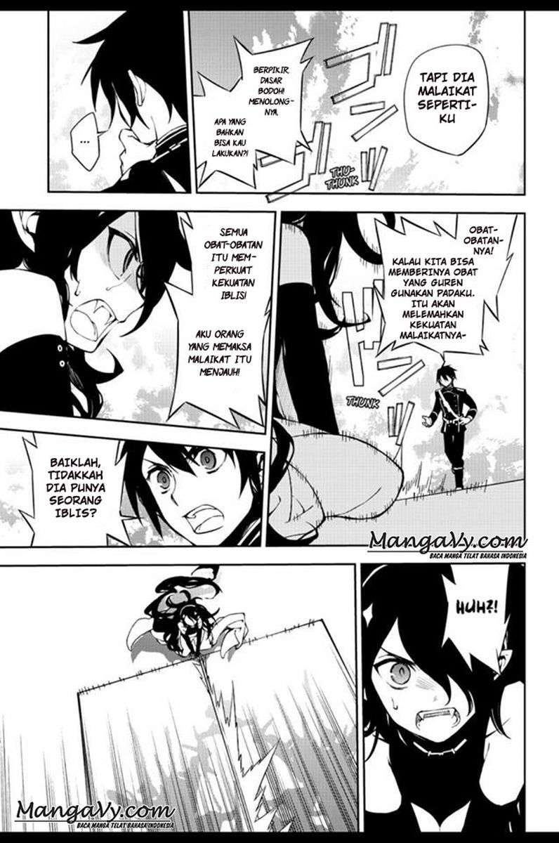 Owari no Seraph Chapter 65 - halaman 15
