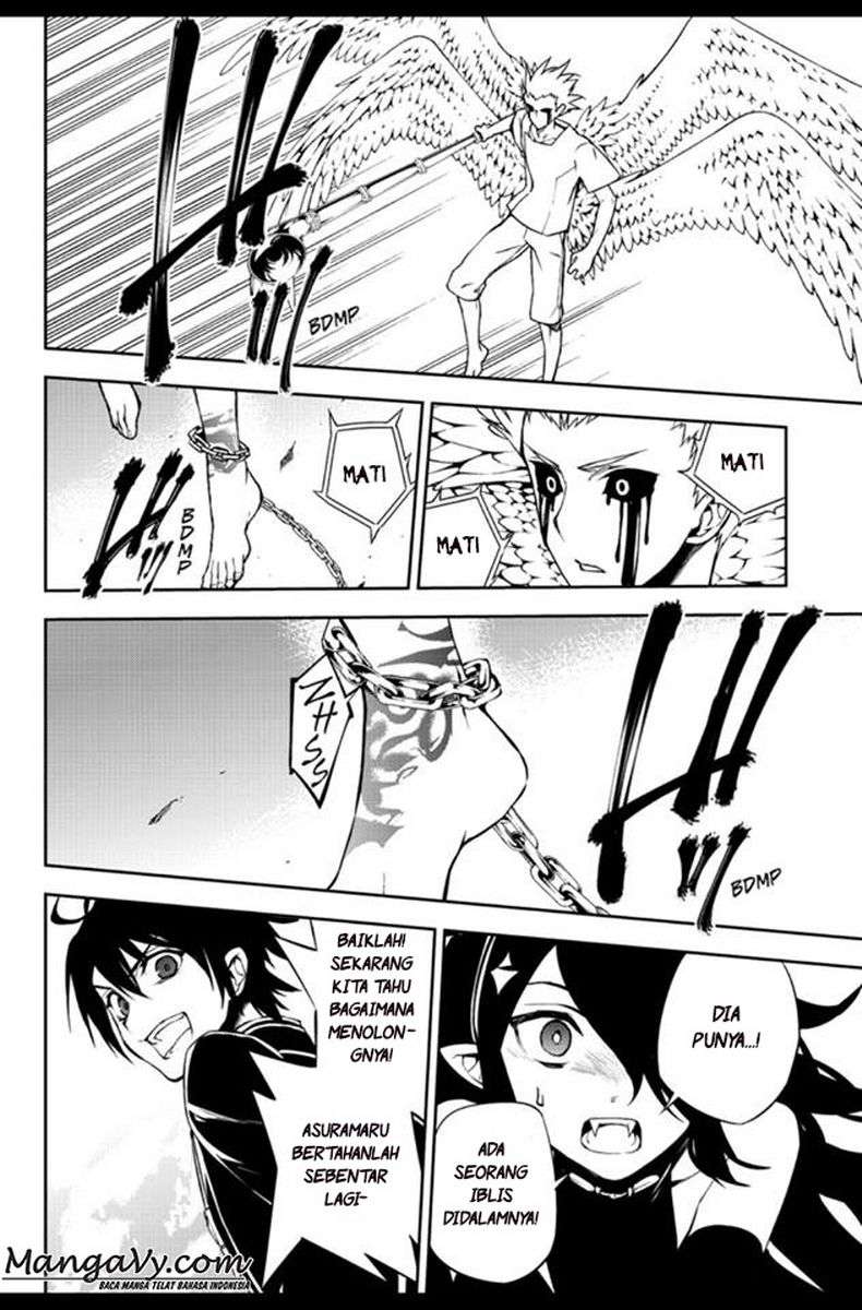 Owari no Seraph Chapter 65 - halaman 16