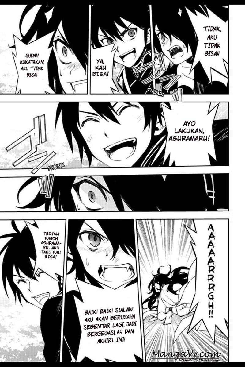 Owari no Seraph Chapter 65 - halaman 17
